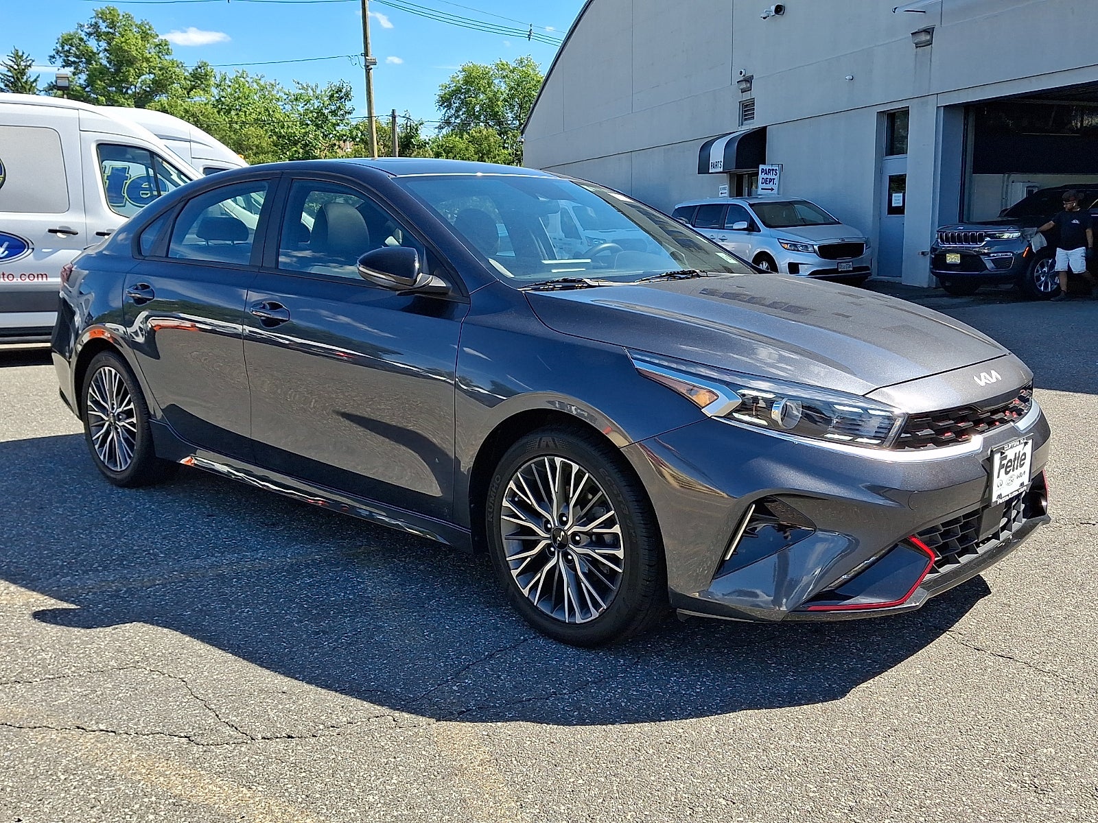 2023 Kia Forte GT-Line
