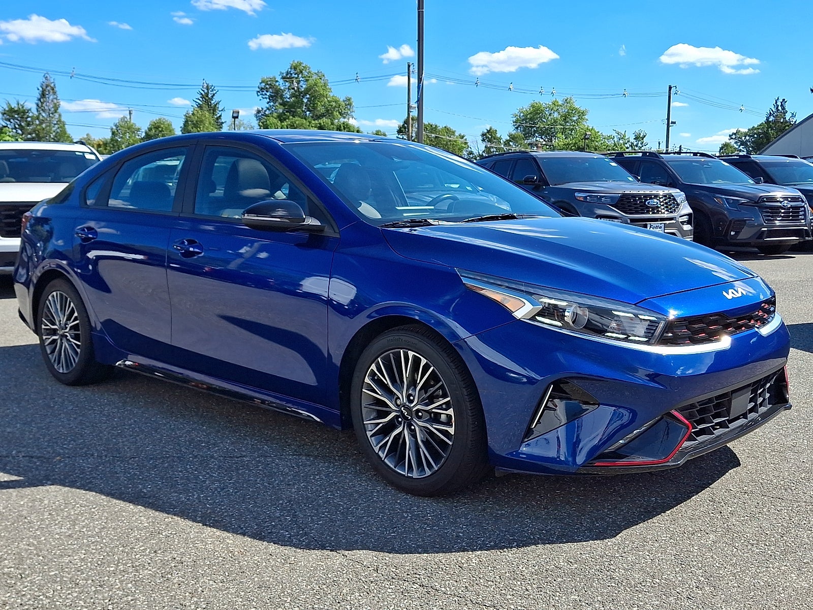2024 Kia Forte GT-Line