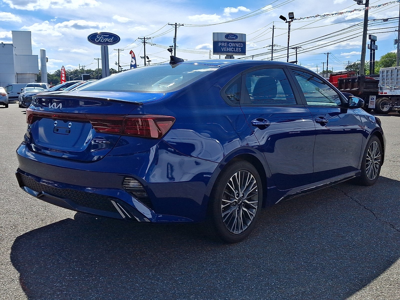 2024 Kia Forte GT-Line