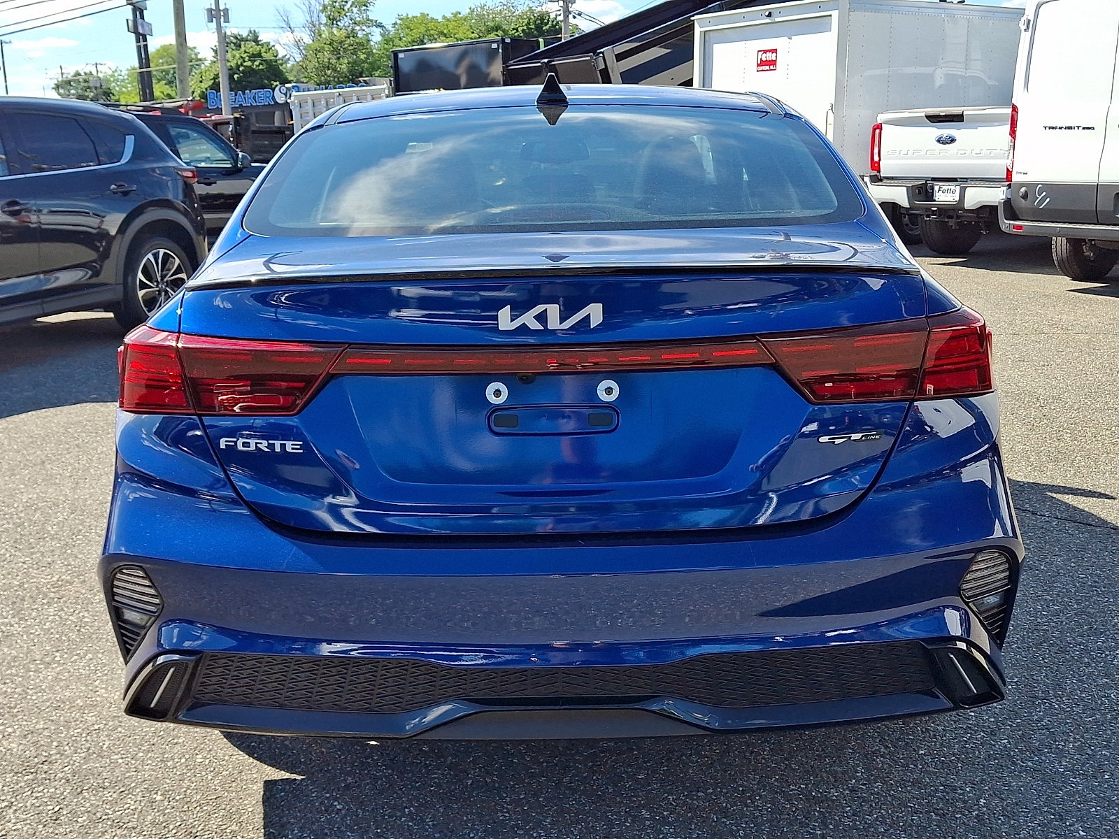 2024 Kia Forte GT-Line
