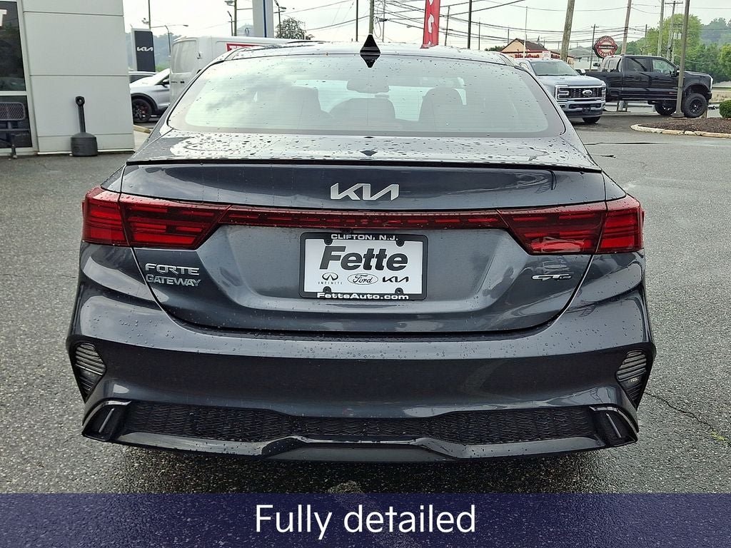 2023 Kia Forte GT-Line