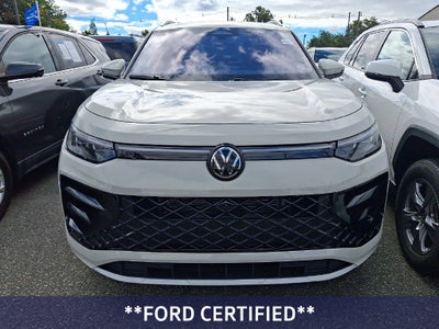 2026 Volkswagen Tiguan SEL R-Line Turbo