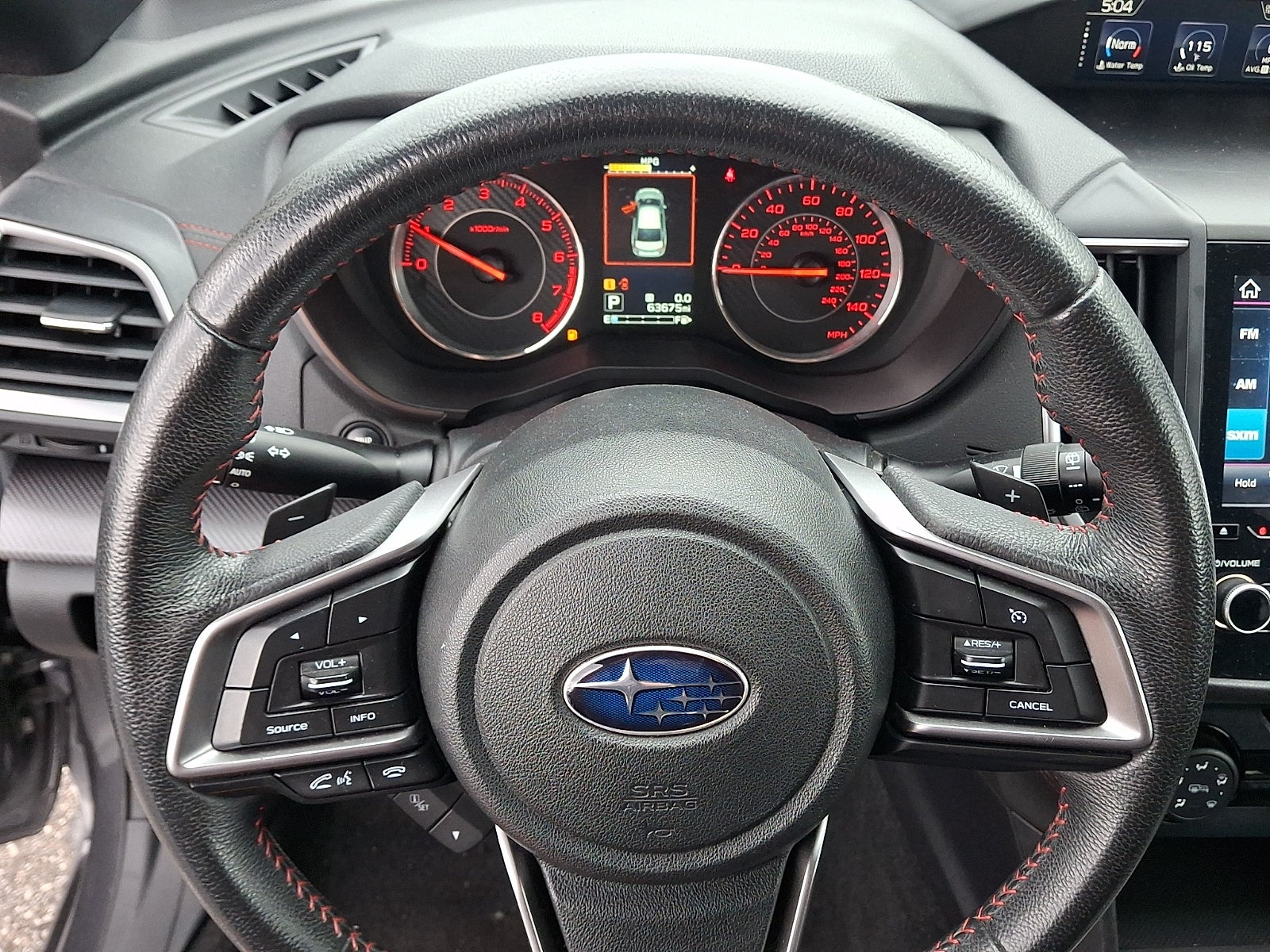 2019 Subaru Impreza 2.0i Sport