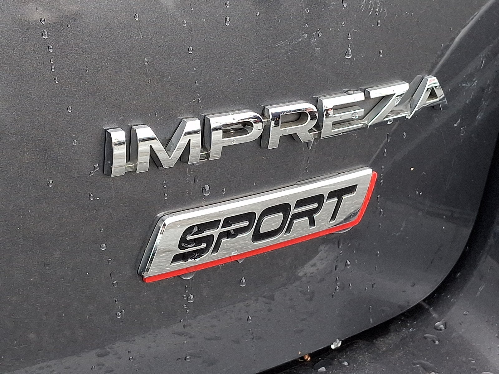 2019 Subaru Impreza 2.0i Sport