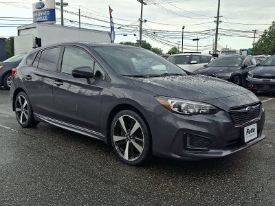 2019 Subaru Impreza 2.0i Sport