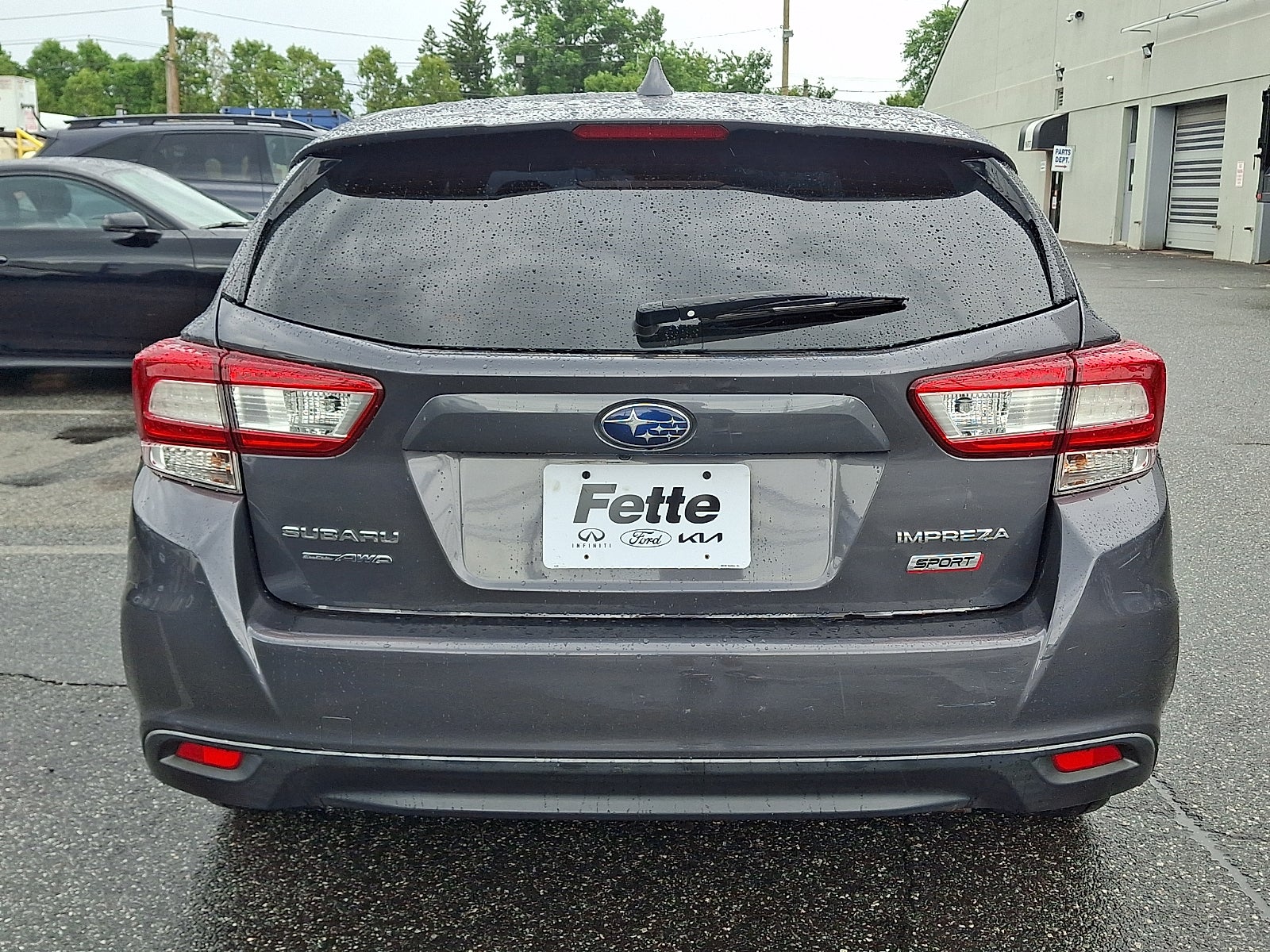 2019 Subaru Impreza 2.0i Sport
