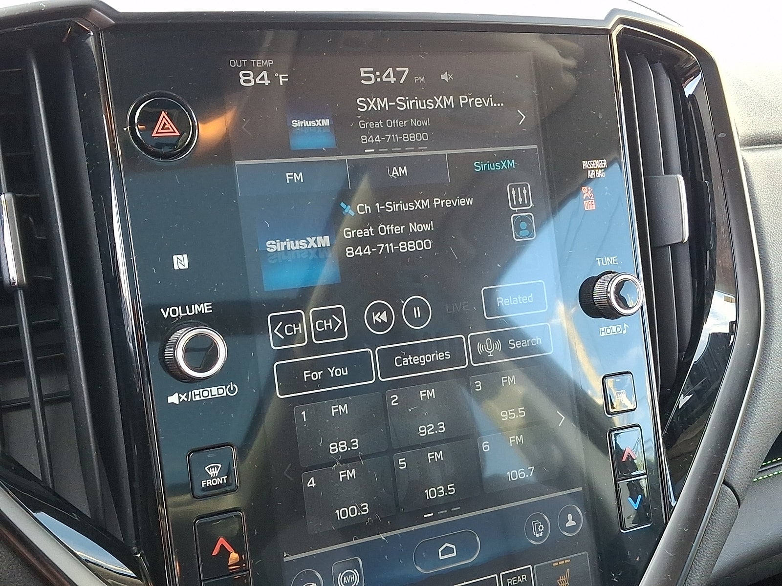 2023 Subaru Ascent Onyx Edition