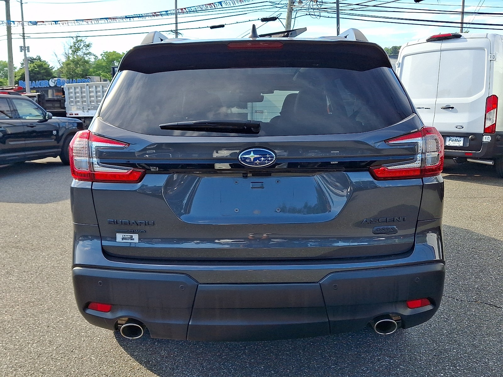 2023 Subaru Ascent Onyx Edition