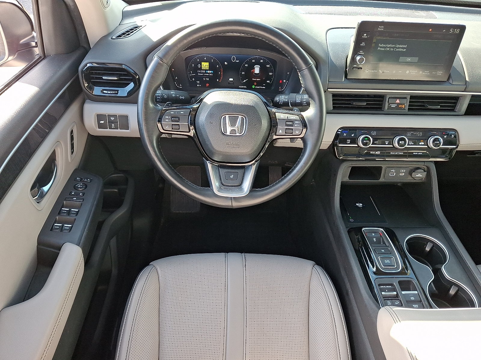 2023 Honda Pilot Elite