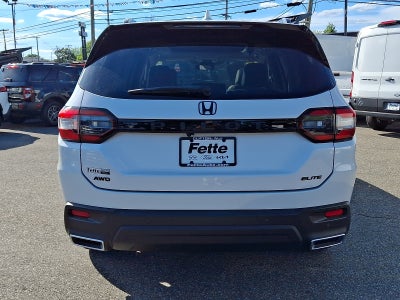2023 Honda Pilot Elite