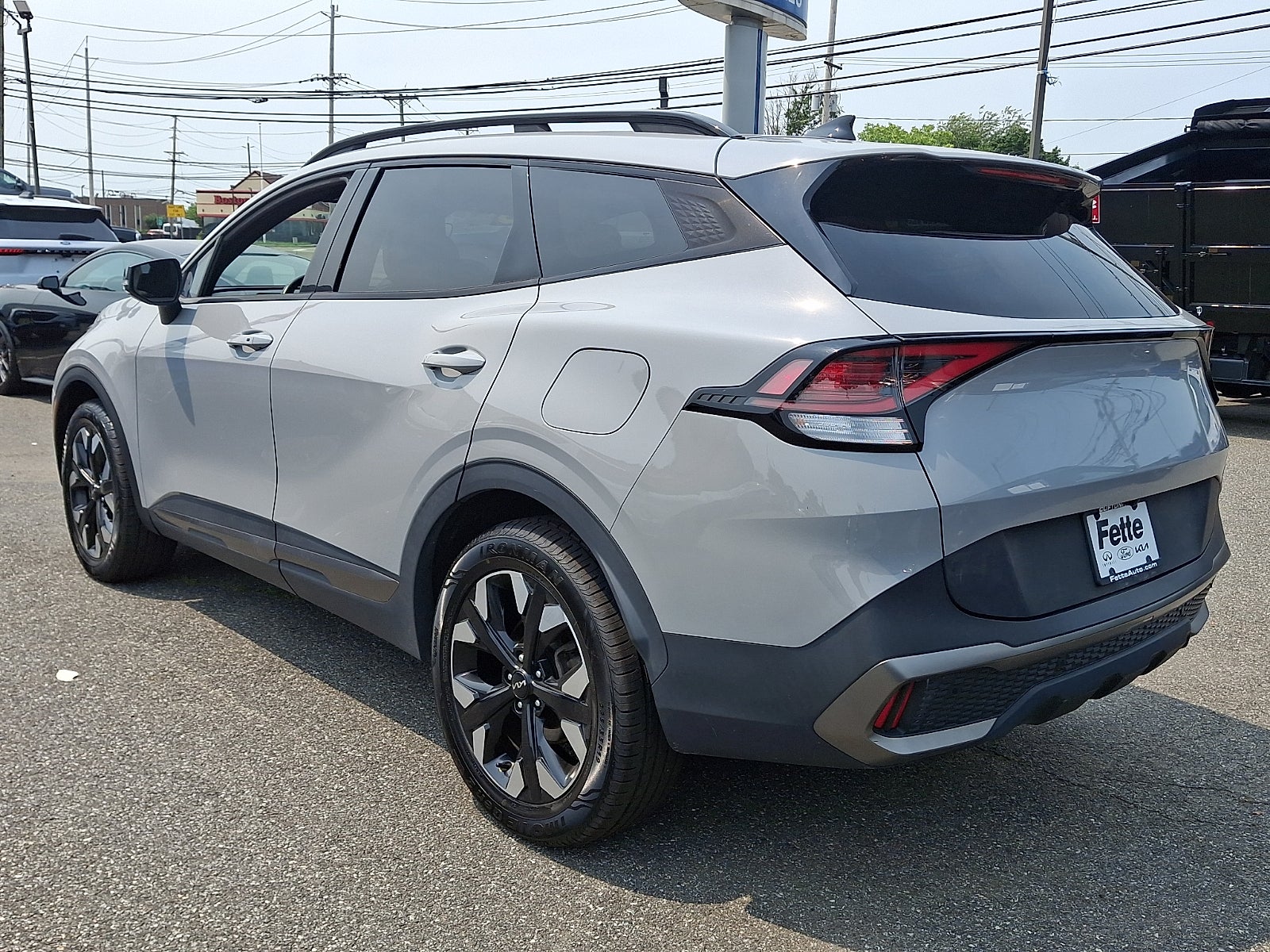 2023 Kia Sportage X-Line