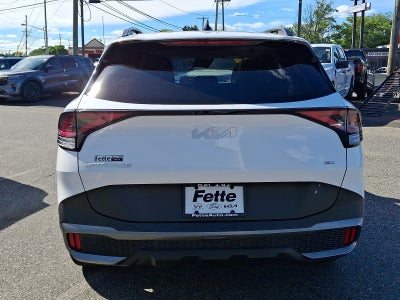 2024 Kia Sportage X-Line