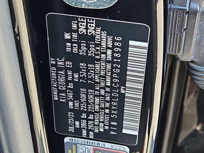 2023 Kia Sorento X-Line S