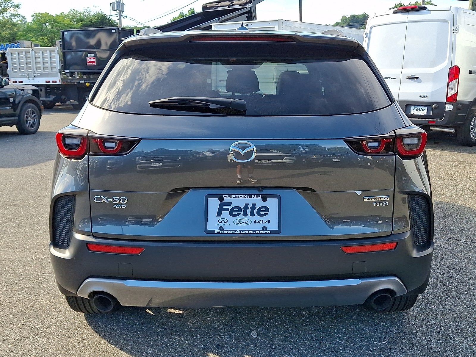 2025 Mazda Mazda CX-50 2.5 Turbo Premium Package