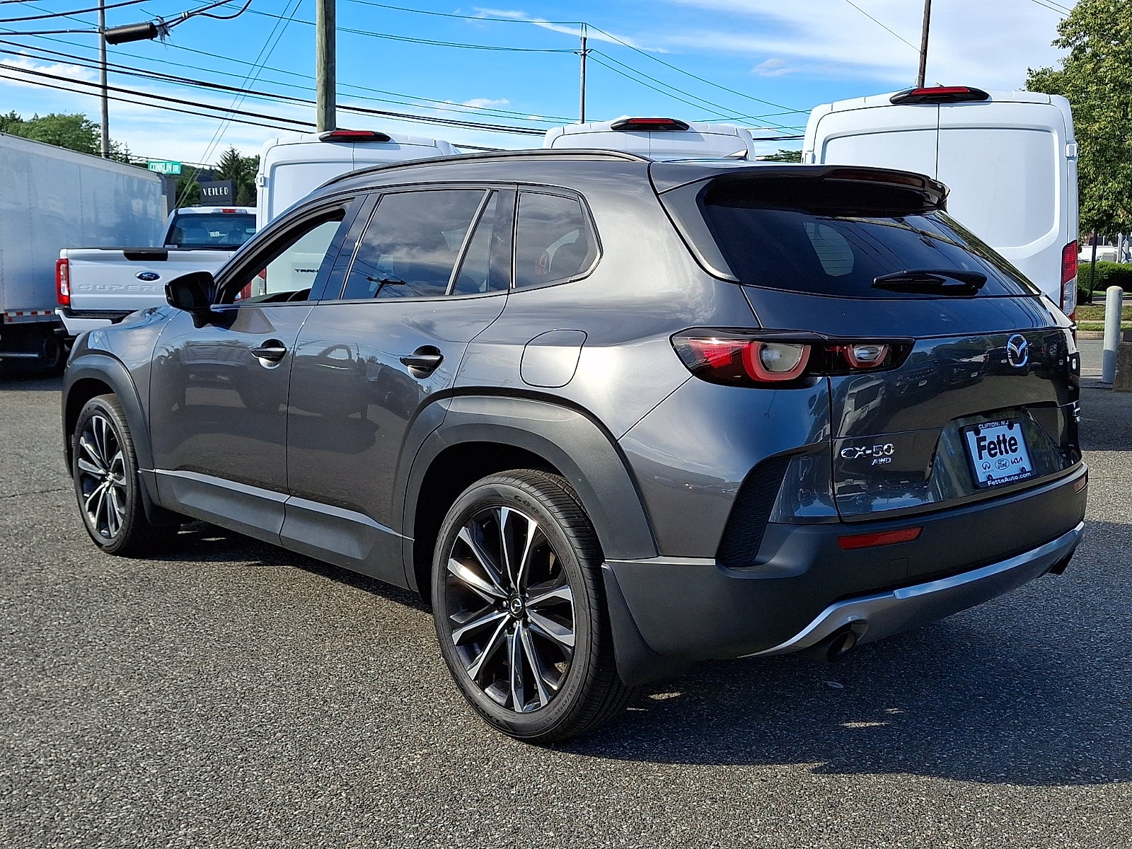 2025 Mazda Mazda CX-50 2.5 Turbo Premium Package