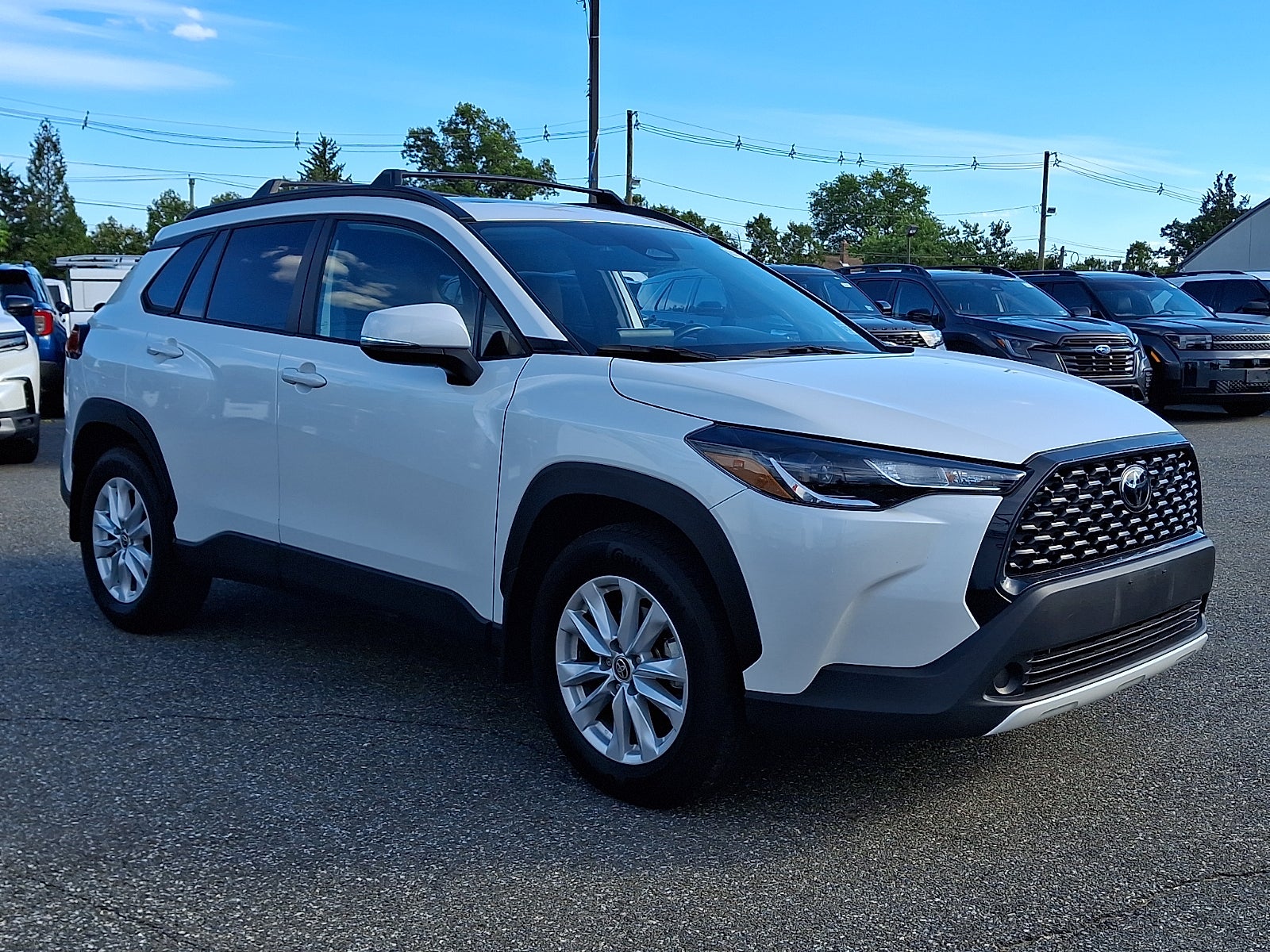 2023 Toyota Corolla Cross LE