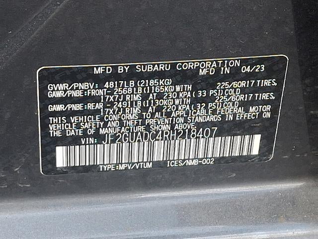 2024 Subaru Crosstrek Premium