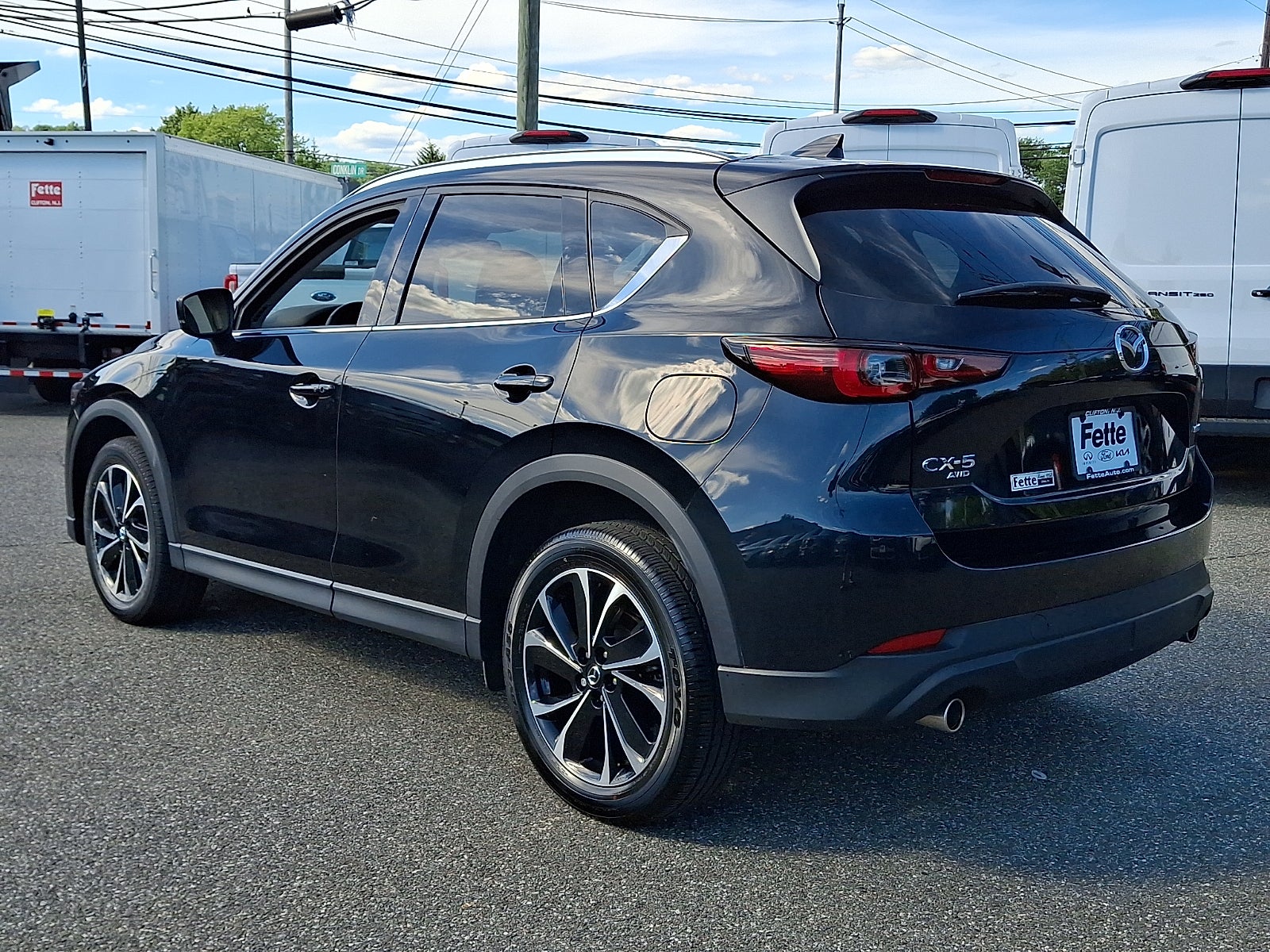 2023 Mazda Mazda CX-5 2.5 S Premium Package