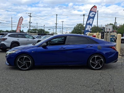 2023 Hyundai Elantra N Line