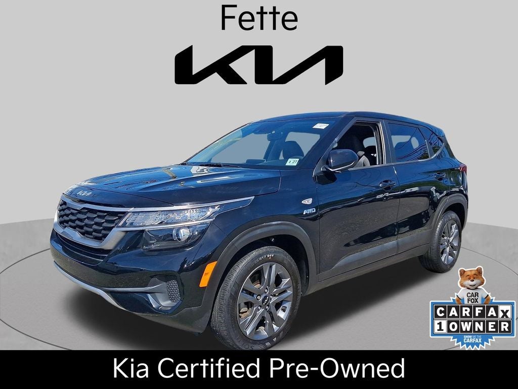 2022 Kia Seltos LX