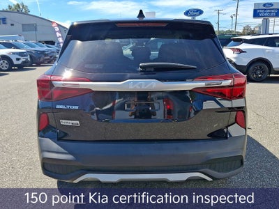 2022 Kia Seltos LX