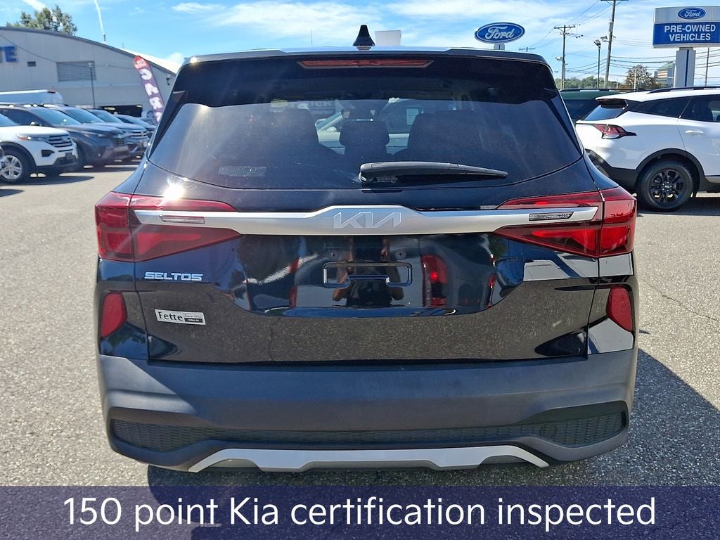 2022 Kia Seltos LX