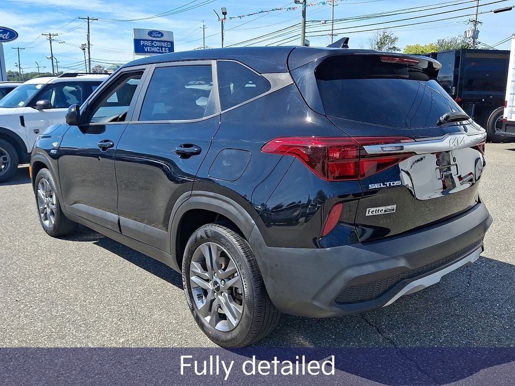 2022 Kia Seltos LX