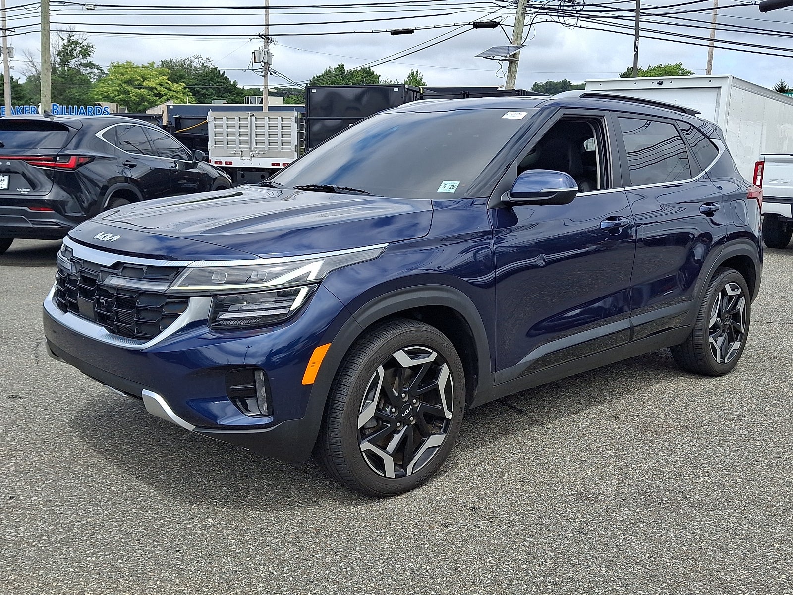 2024 Kia Seltos