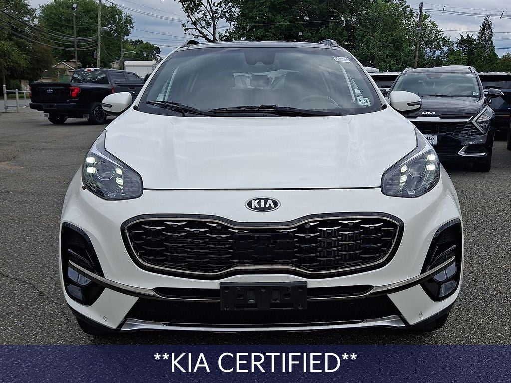 2022 Kia Sportage SX