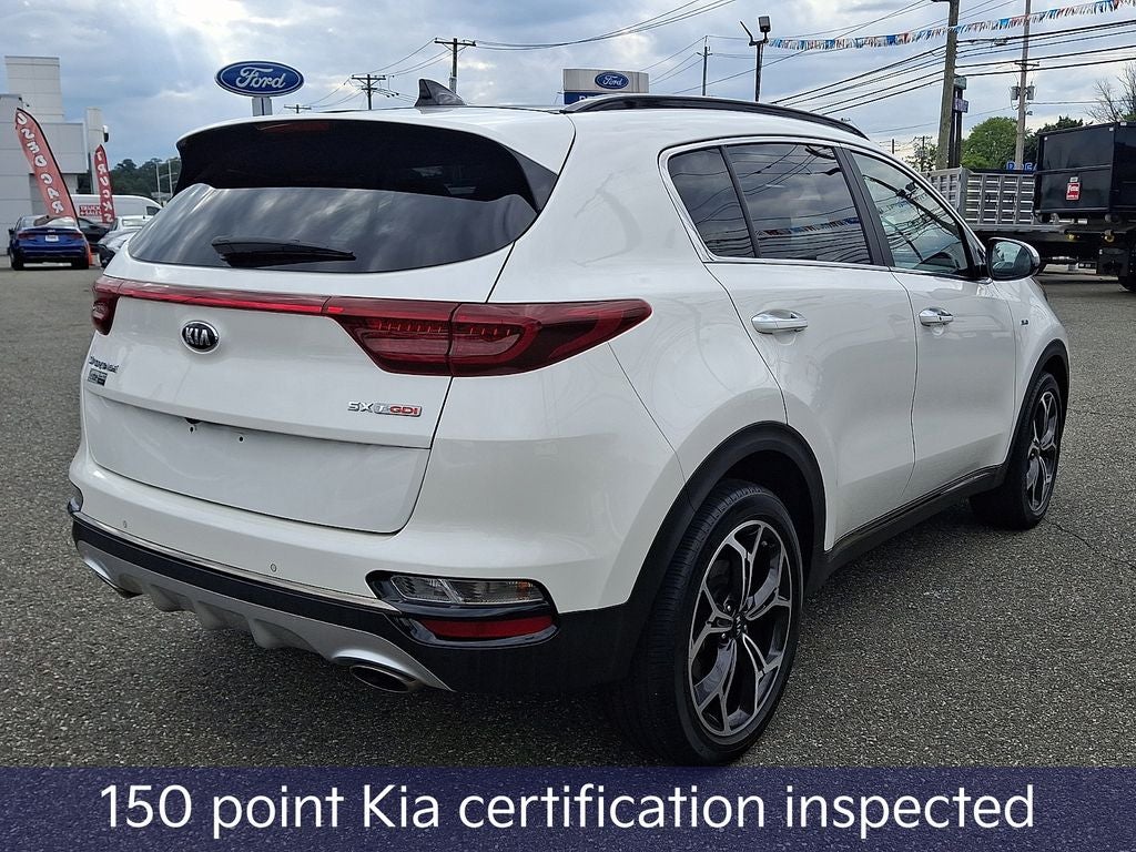 2022 Kia Sportage SX