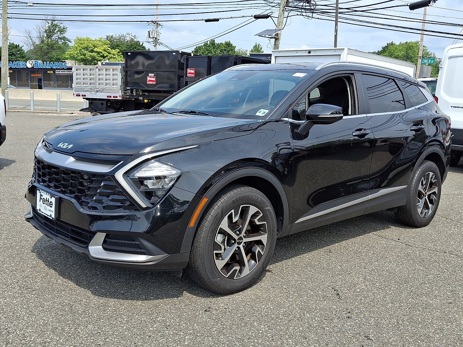 2023 Kia Sportage Hybrid EX