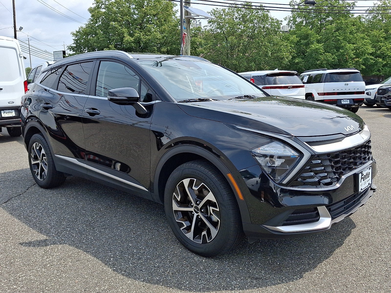 2023 Kia Sportage Hybrid EX