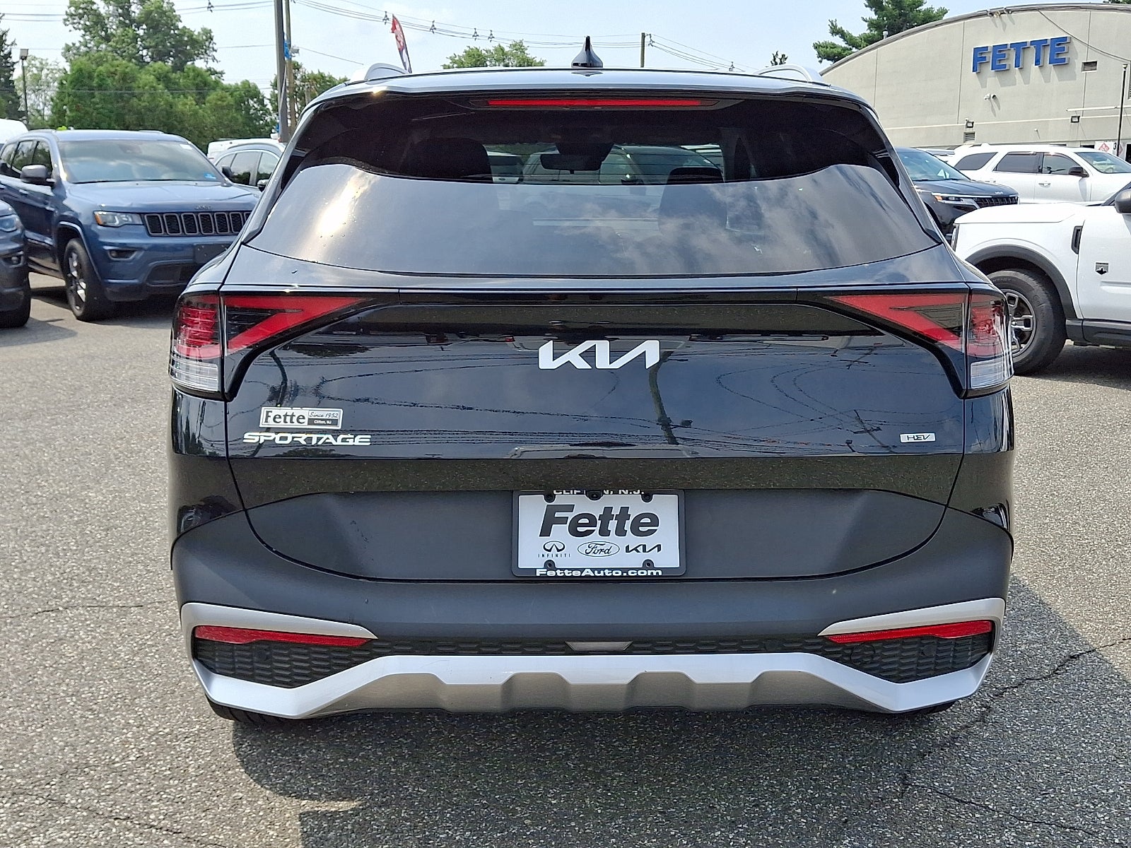 2023 Kia Sportage Hybrid EX