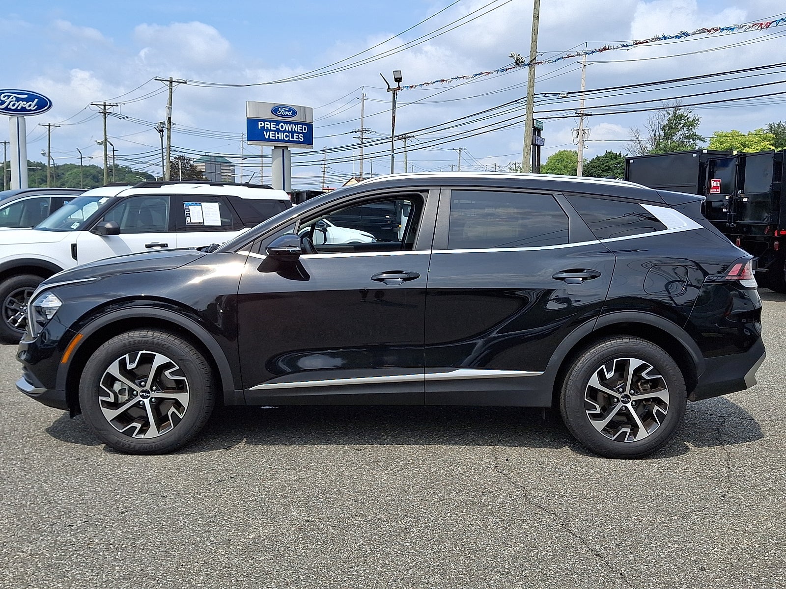 2023 Kia Sportage Hybrid EX