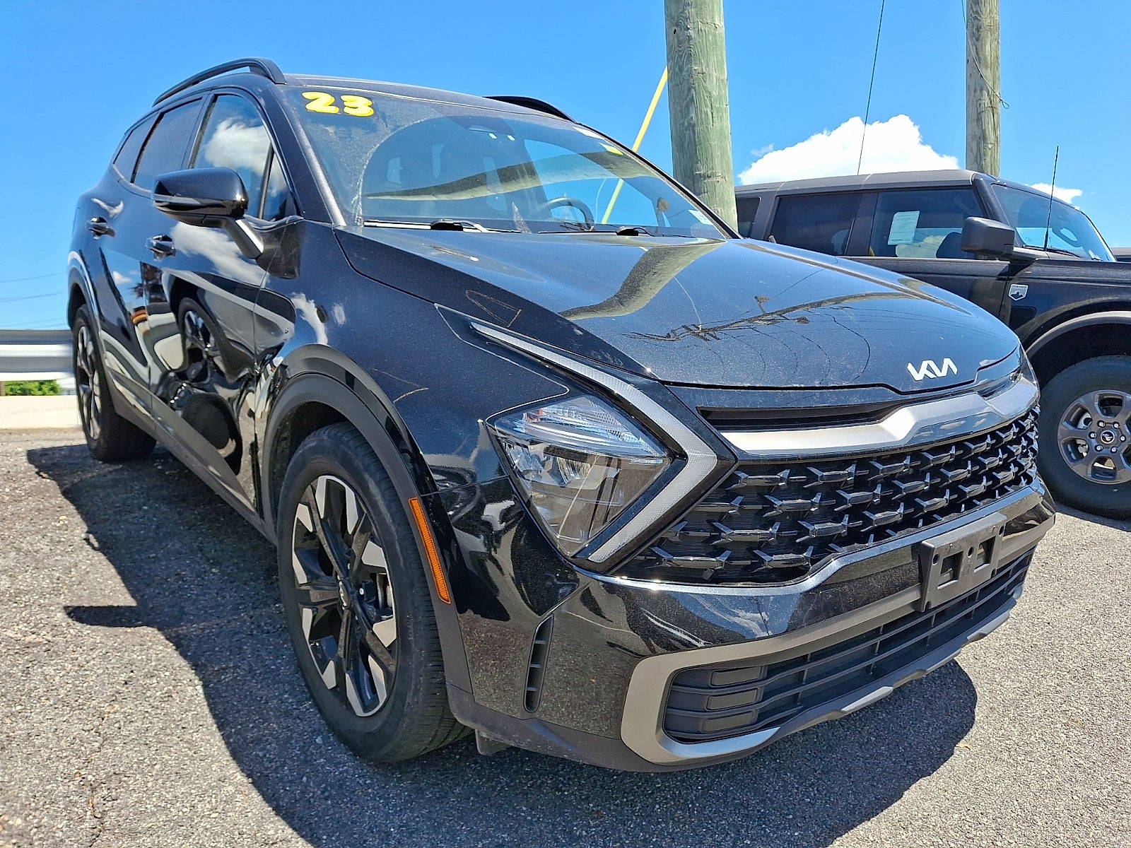 2023 Kia Sportage Plug-In Hybrid X-Line