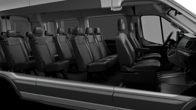 2026 Ford Transit Commercial Passenger Van XL
