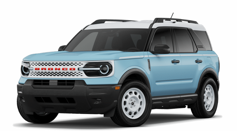 2026 Ford Bronco Sport Heritage 4X4's photo