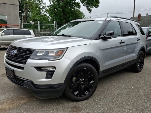 2019 Ford Explorer Sport