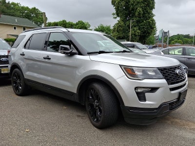 2019 Ford Explorer Sport
