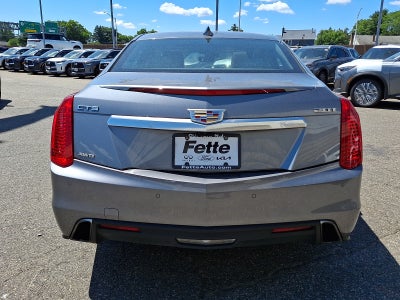 2018 Cadillac CTS Luxury