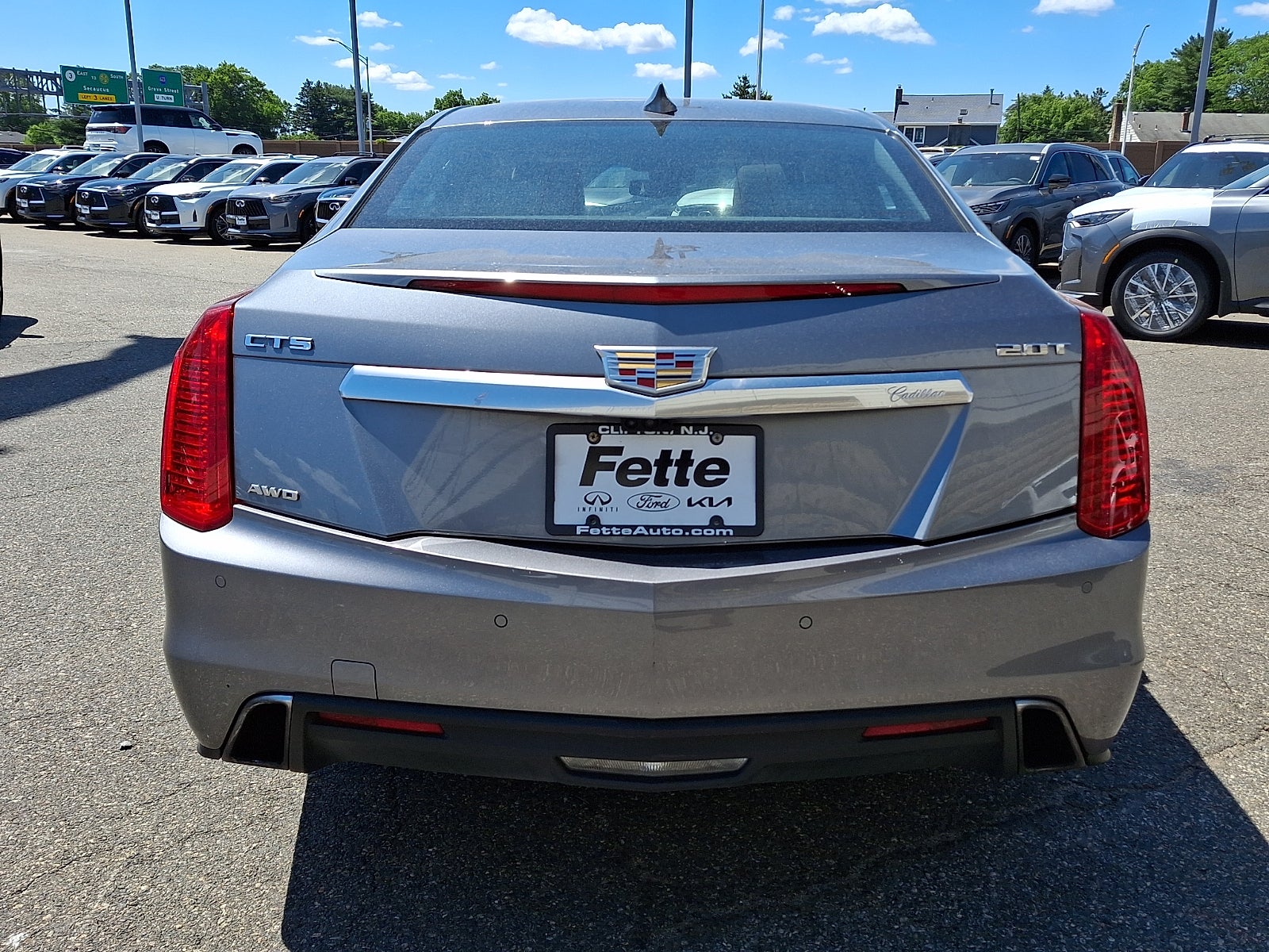 2018 Cadillac CTS Luxury