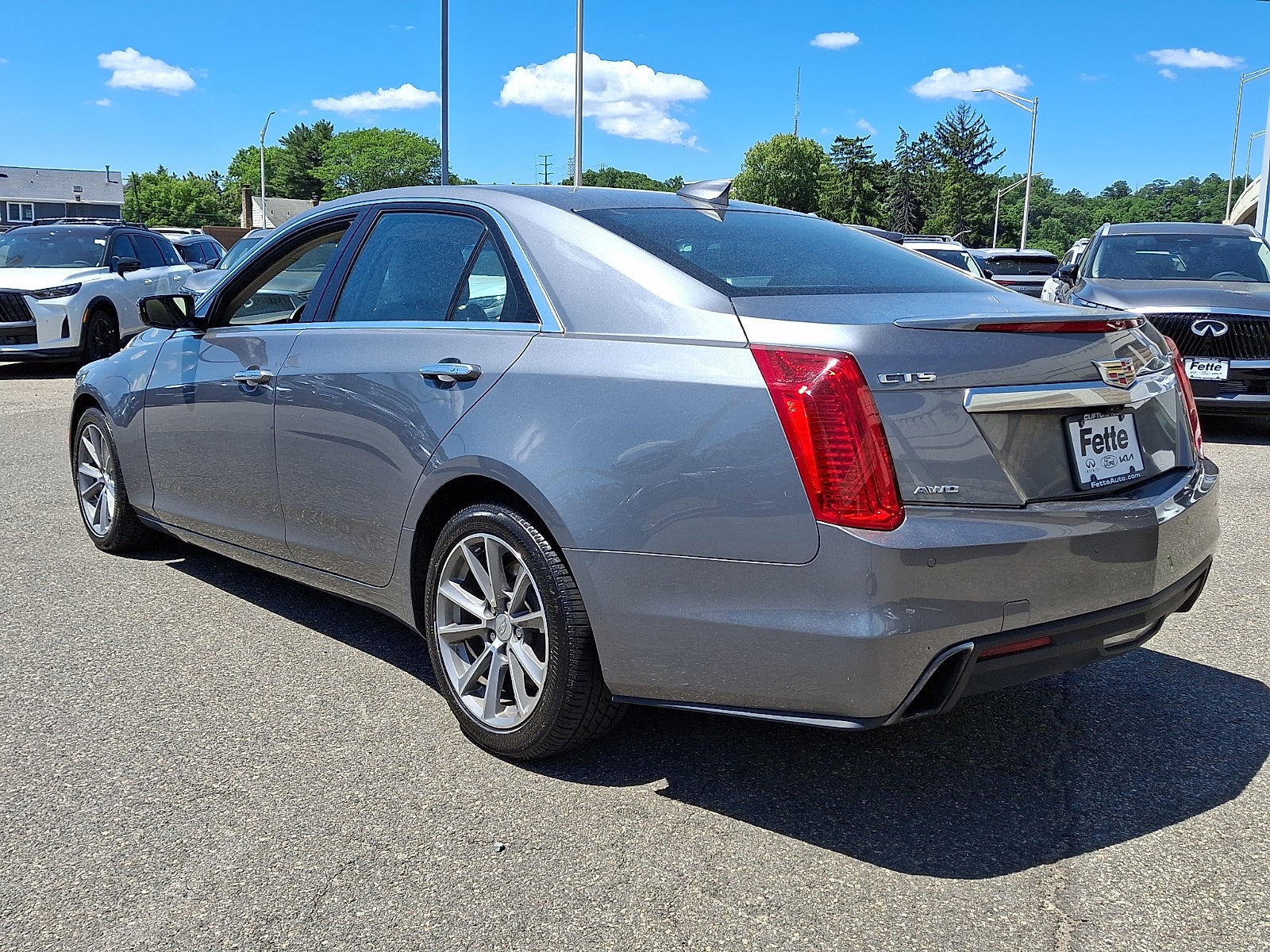 2018 Cadillac CTS Luxury