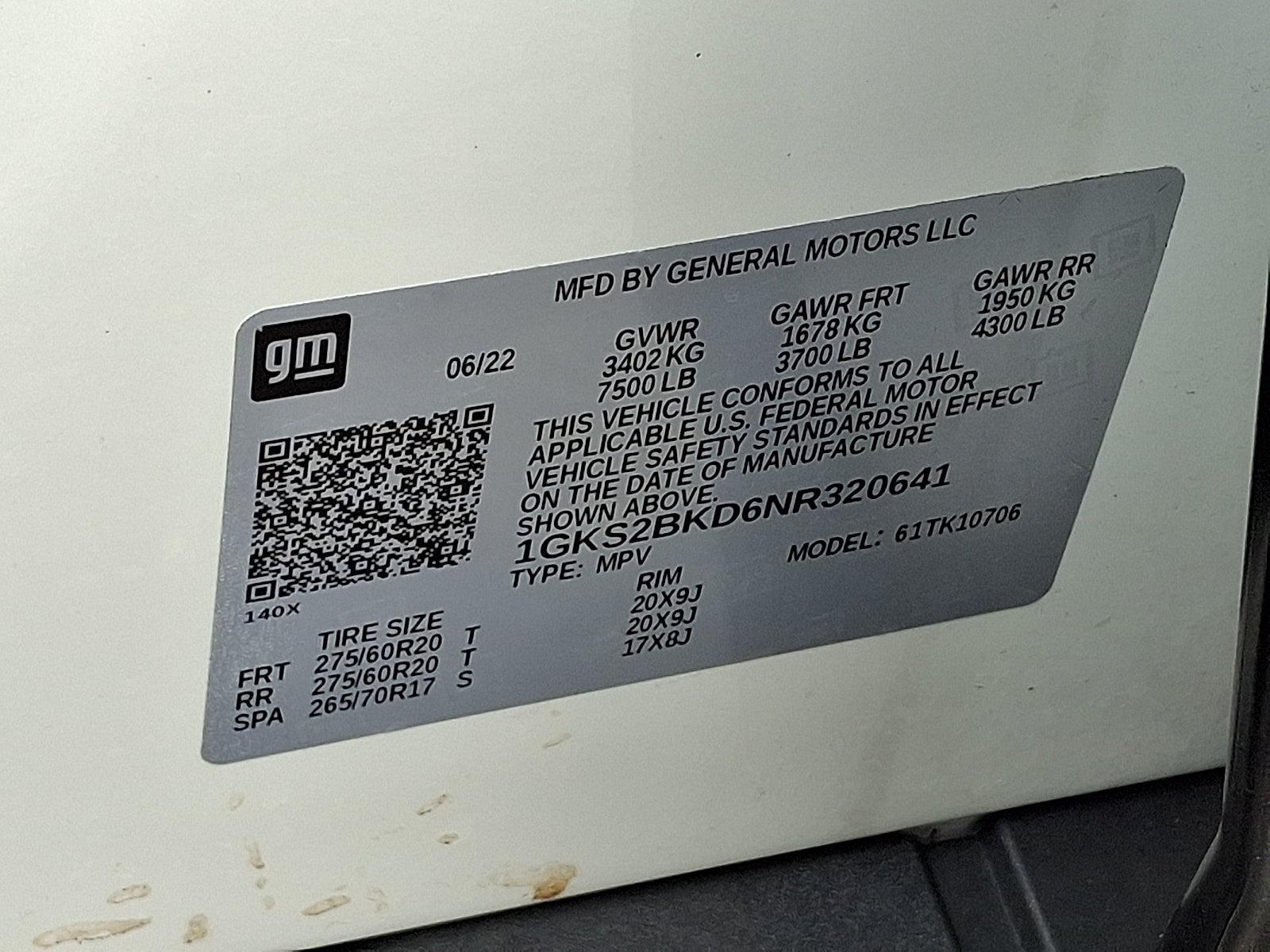 2022 GMC Yukon 4WD SLT