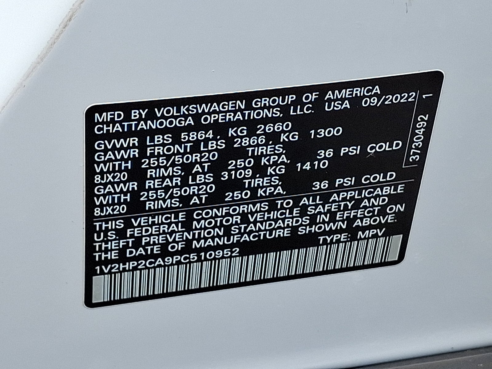 2023 Volkswagen Atlas 2.0T SE w/Technology