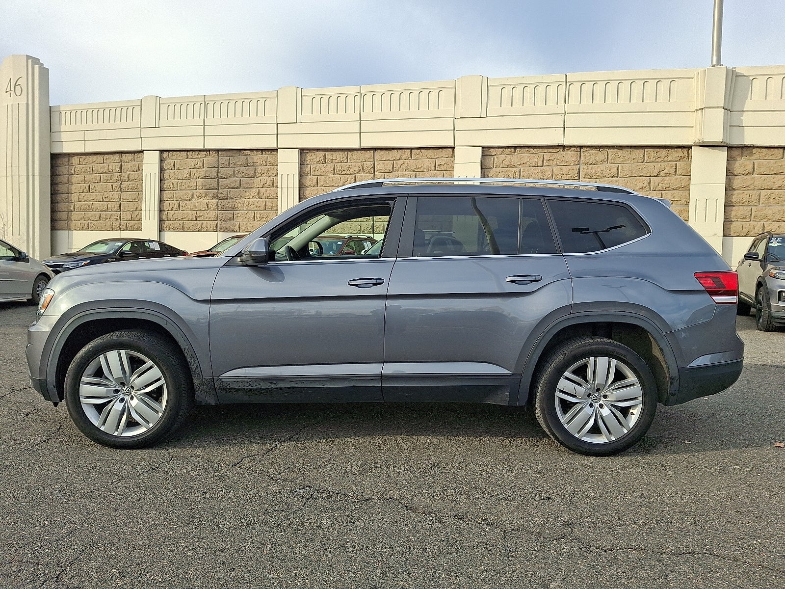 2019 Volkswagen Atlas 3.6L V6 SE w/Technology