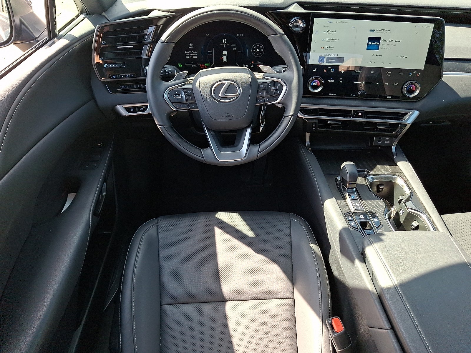 2025 Lexus RX 350h Premium