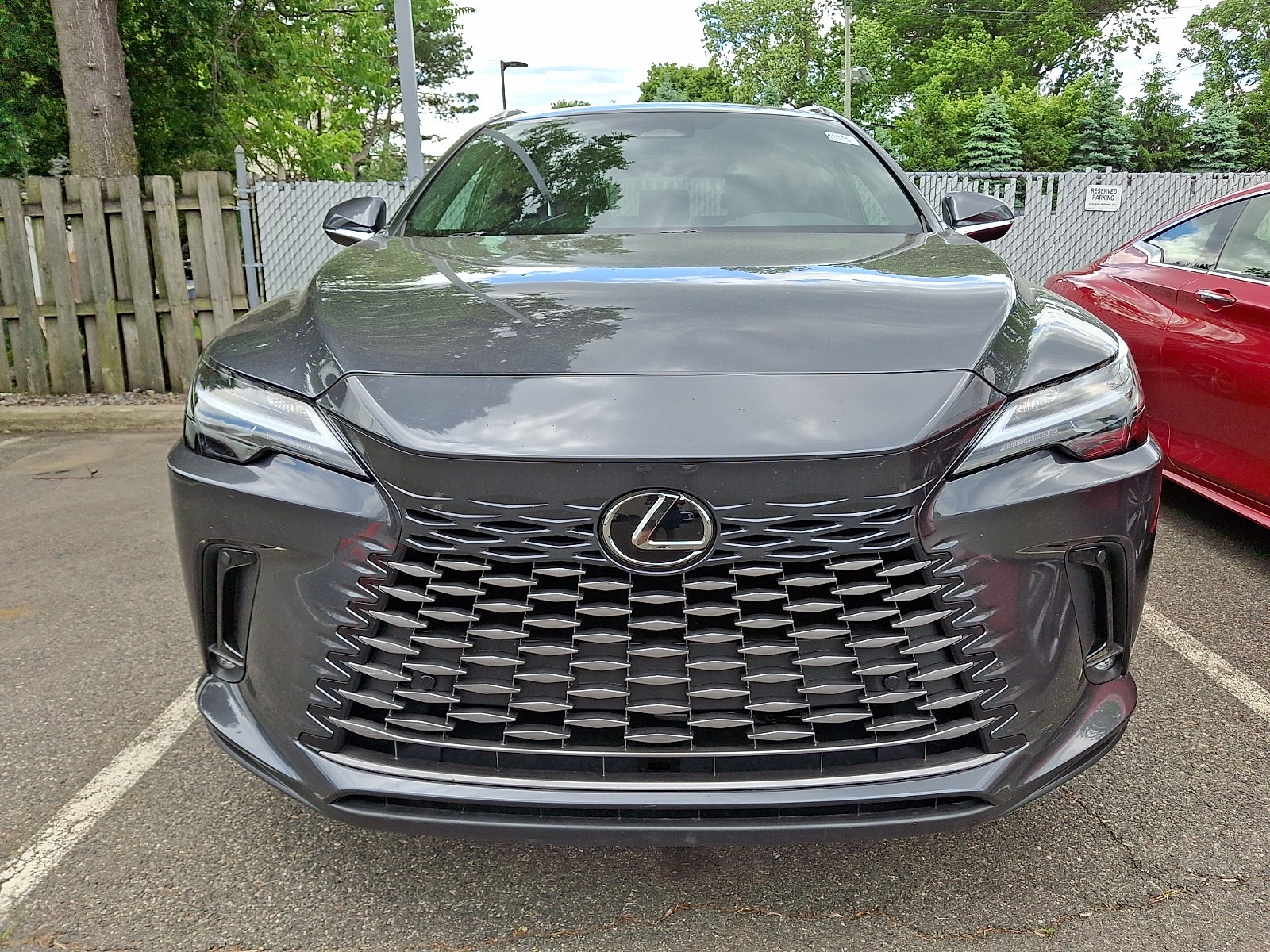 2025 Lexus RX 350h Premium