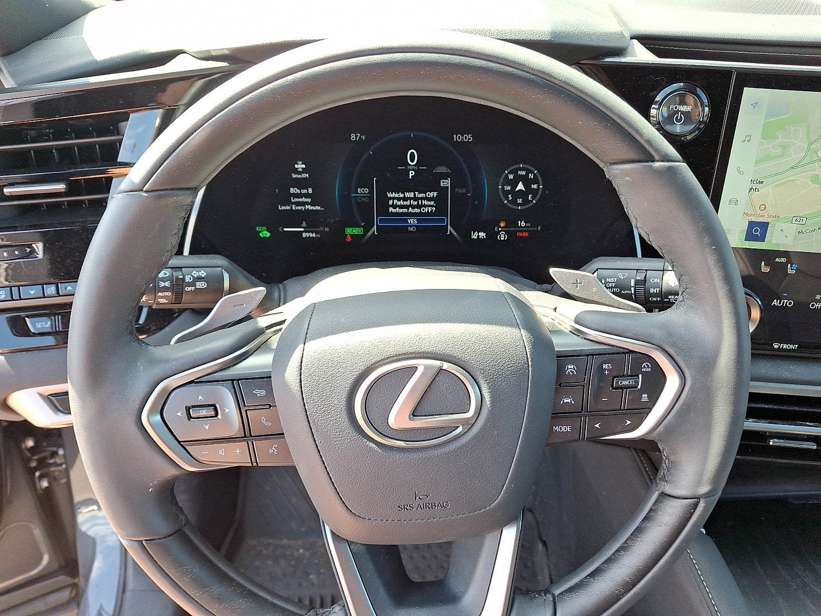 2025 Lexus RX 350h Premium