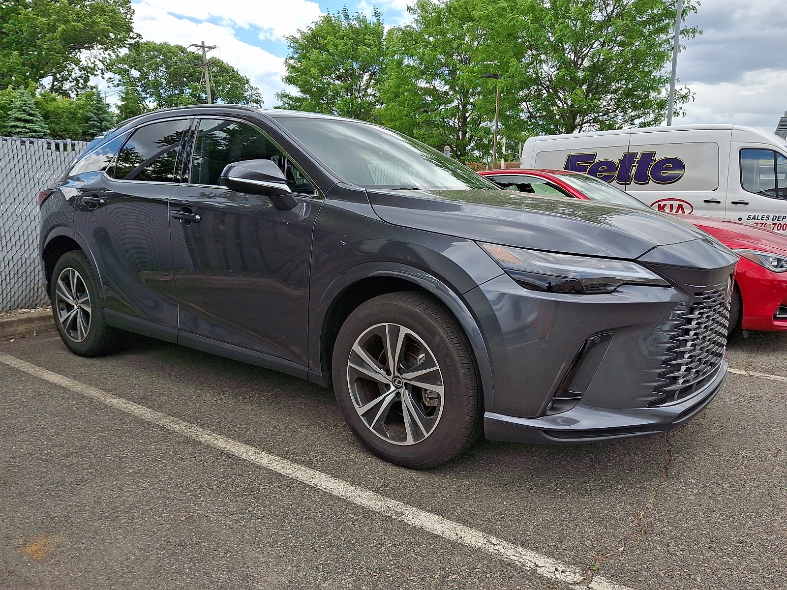 2025 Lexus RX 350h Premium