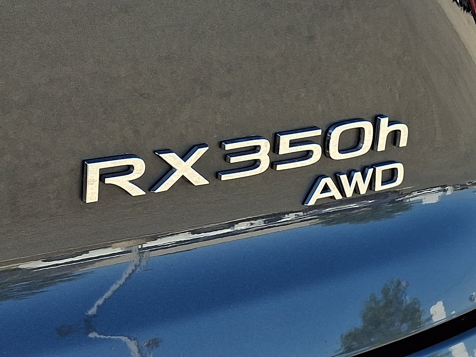 2025 Lexus RX 350h Premium